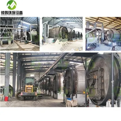 Furnace Oil Manufacturing from Tyres Pyrolysis Technologies