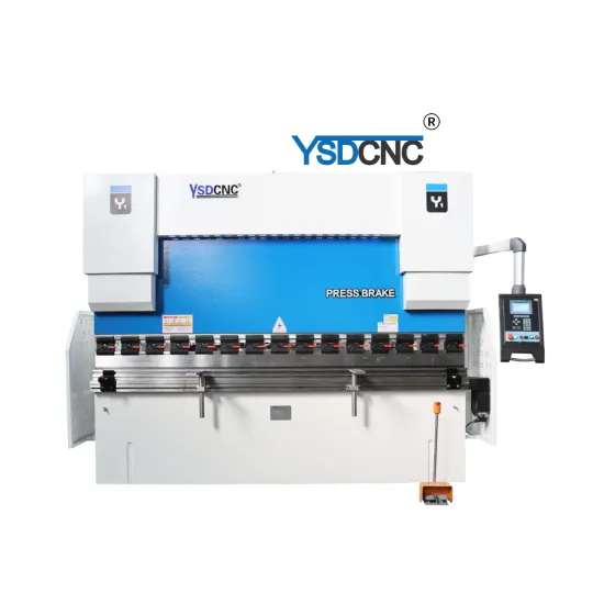 CNC Press Brake Machine with E300 Control System - Wc67y 135ton Hydraulic Press Brake