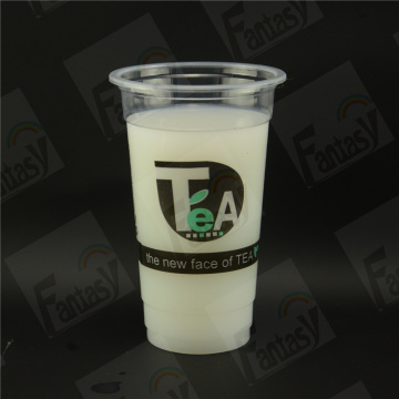 Einweg 500ml Cup Custom Blister U Form Cup