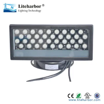 outdoor waterproof colored outdoor flood lights