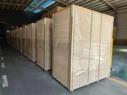 Tubular Particle Board Door Core