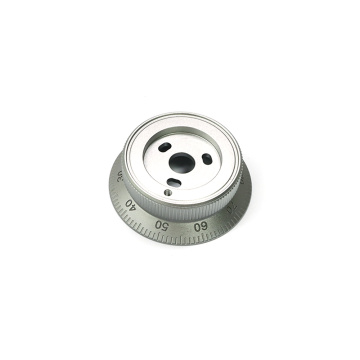 Precision Scale Knob Turned Parts