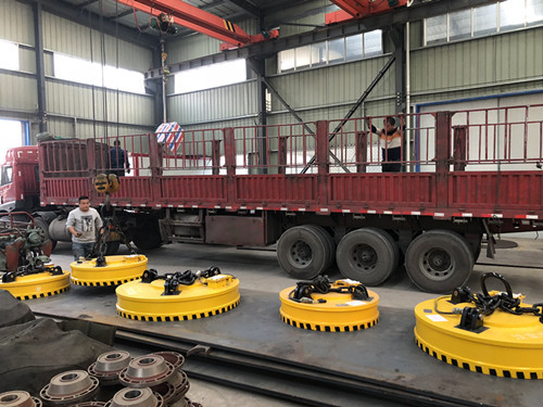 Hot Sale Lifting Scrap Iron Electromagnetic Chucks for 220V/380V/440V - 500kg/1000kg/1500kg