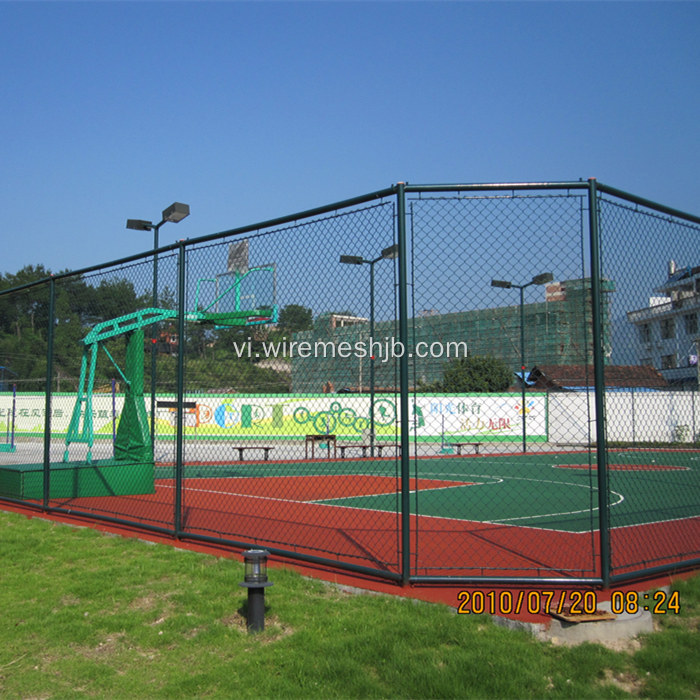 Chuỗi liên kết hàng rào Sân Tennis hàng rào lưới