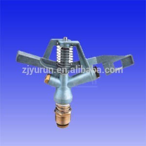 zinc alloy rotary sprinkler agricultural sprinkler irrigation system