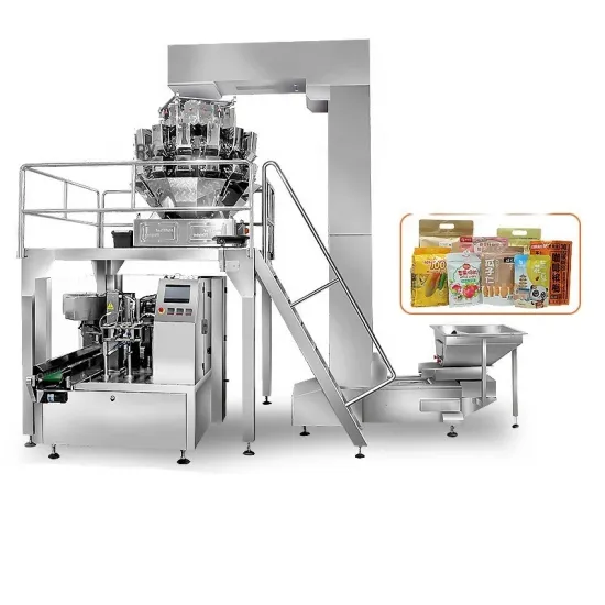 Advanced Granule Packaging Machine for Dried Fruit Granule Packing