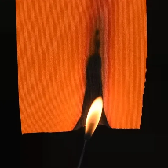 100% cotton flame retardant fabric, high-temperature resistant, for firefighter and workwear