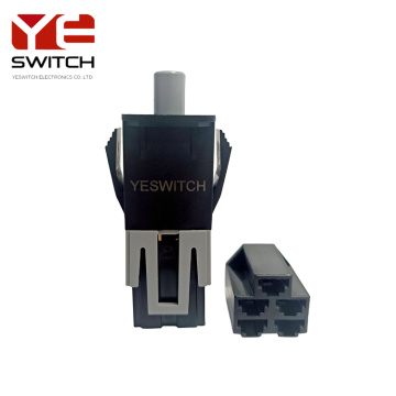 Plunger Interlock Safety Switch for Riding Mower