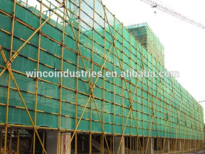 global standard green construction safety netting