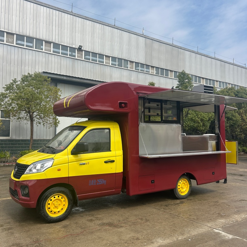 egg bread mobile truck