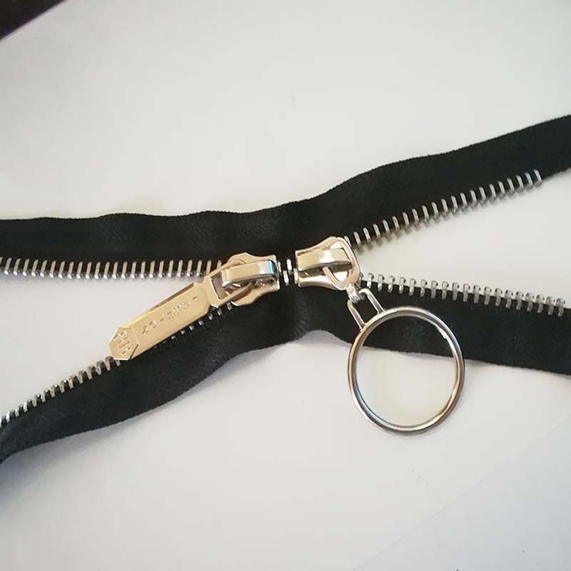 4 Inch Metal Zipper