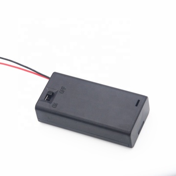 STEM Educational Toy: DIY AA Battery Box Holder with Switch