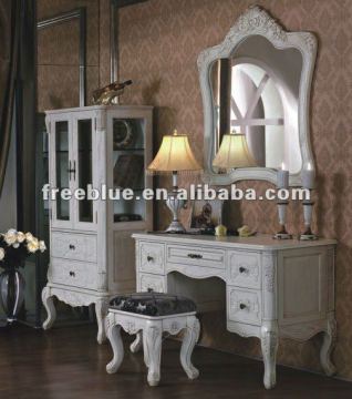 Red oak wood home dresser furniture