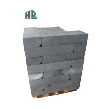 Hainan Natural Stone: Basalt and Andesite Sawn Cut Curb Stones