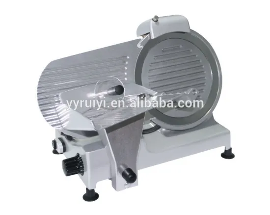 aluminum base with paint finish 240W electric frozen meat cutter