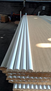 Mdf Flexible Wall Panel Perfect for Hotel Lobby Office Villa And Commercial Space
