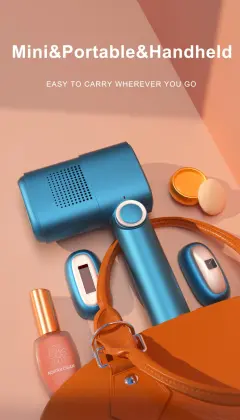 Advanced freezing point hair removal device