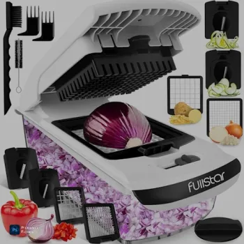 Multi Function Vegetable Chopper for Kitchen Use