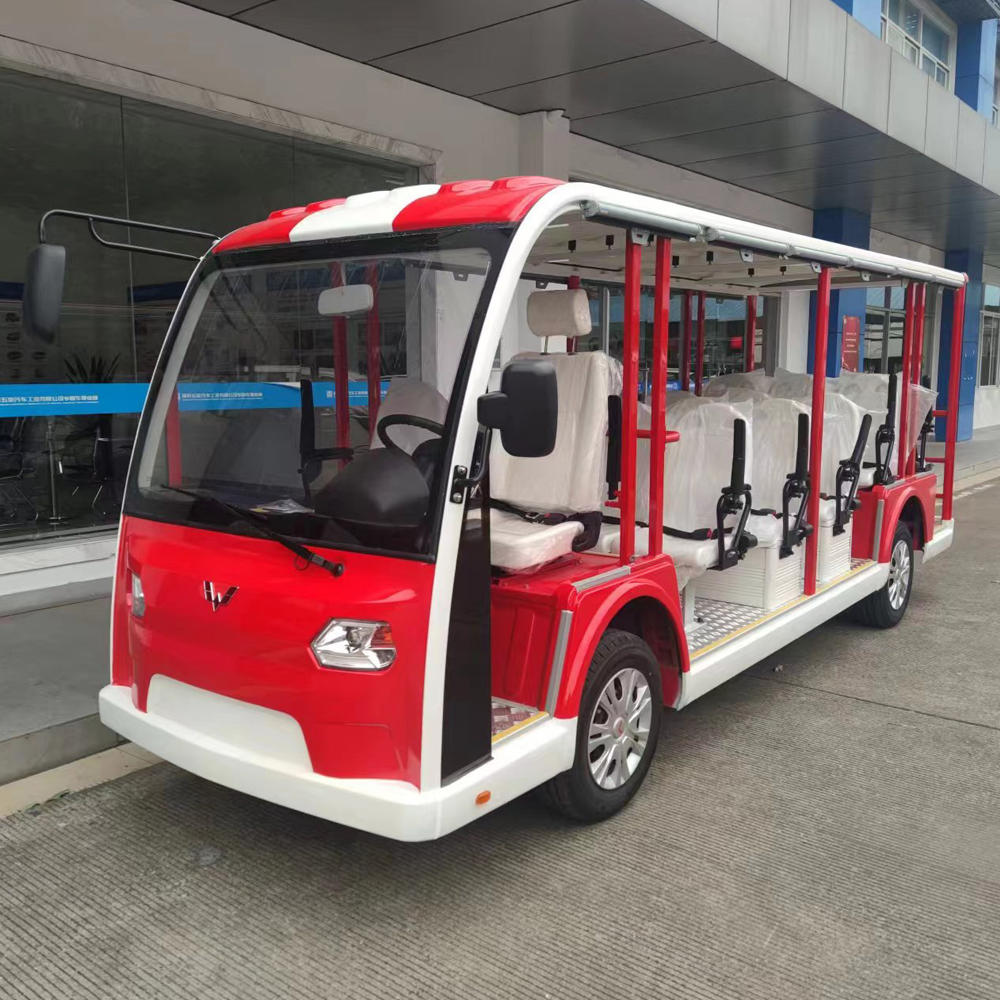 17-seat lead-acid sightseeing car