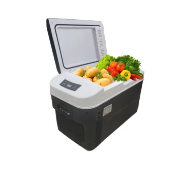 12/24V 20L Mini Electric Portable Car Refrigerator