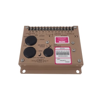 Universal Speed Controller ESD5500E: Advanced Electronic Governor for Generator Speed Control