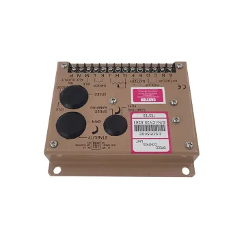Universal Speed Controller ESD5500E: Advanced Electronic Governor for Generator Speed Control