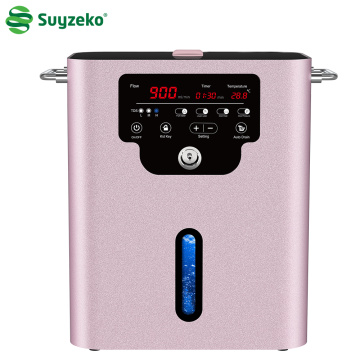 Suyzeko Whlesale SPE PEM Hydrogen Gas Generator 600ml 900ml 1500ml Hydrogen Gas Inhaler