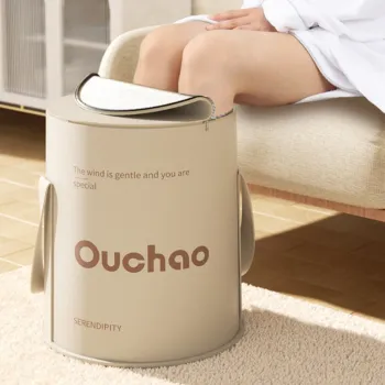 Portable Foldable Insulated Foot Bath Bucket with Constant Temperature