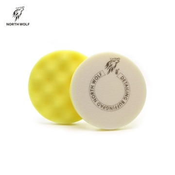 Wholesale Flat Foam Polishing Pads for Car Detailing - Waffle Foam Pad