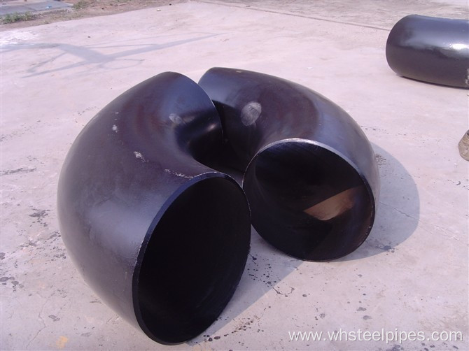 carbon steel material a234 wpb elbow fittings