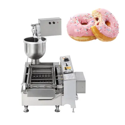 Automatic Donut Machine - Commercial Donut Fryer Machine