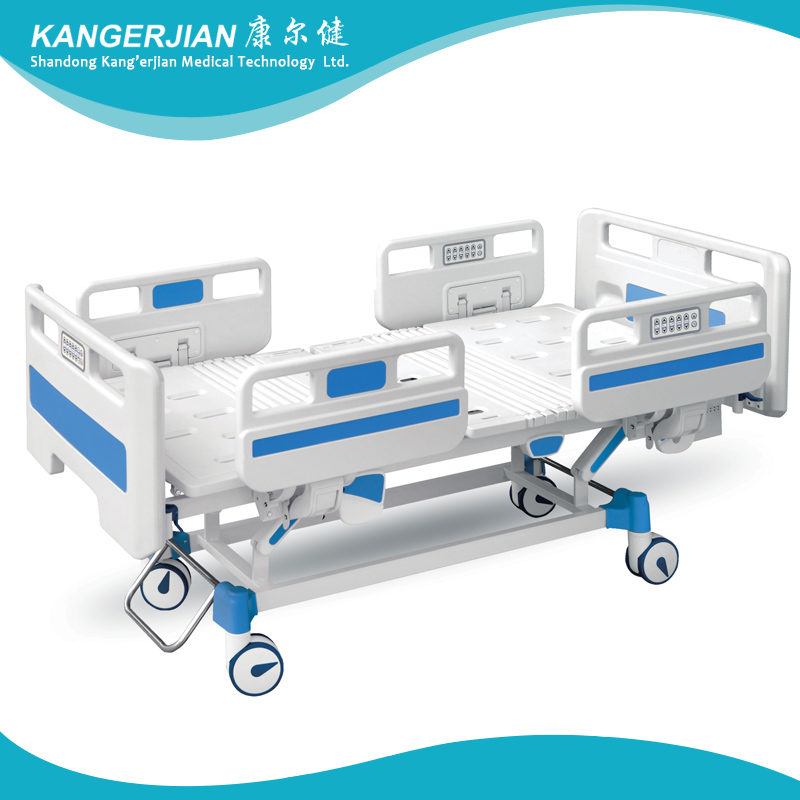5 function electric hospital bed