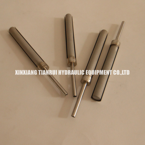 Pensampelan Probe Sintered Penapis Powder Stainless Steel