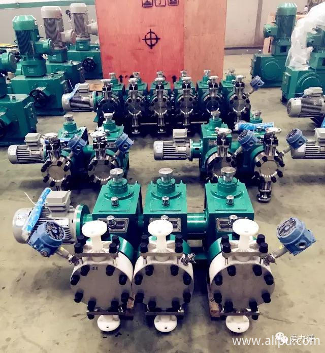 Three-Unit Special Hydraulic Diaphragm Pump 1