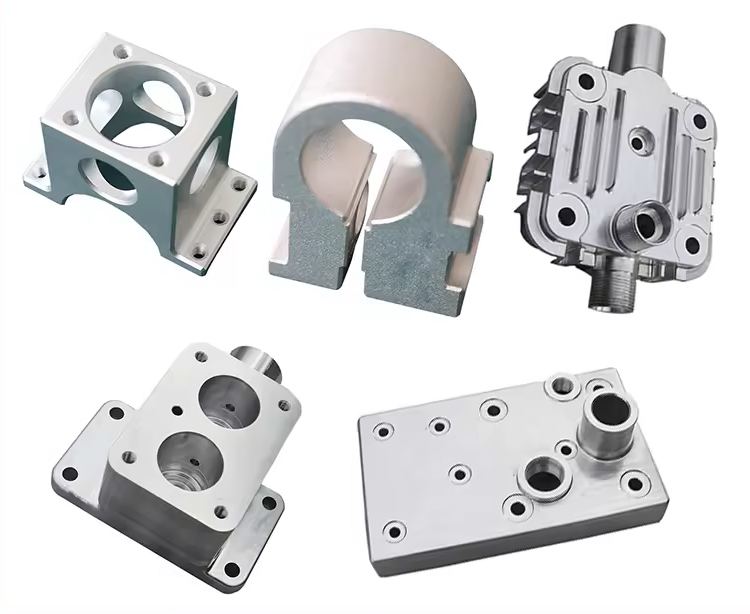 Precision CNC milling turning parts