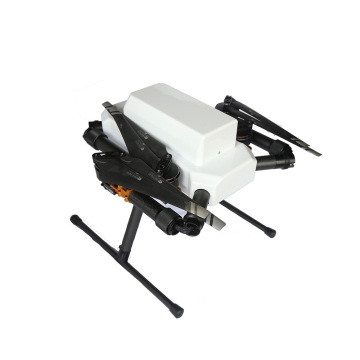 H850 kommersiell drone kolfiber Quad Copter-ram