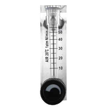 High Quality Transparent Gas Flow Meter for Air and Oxygen