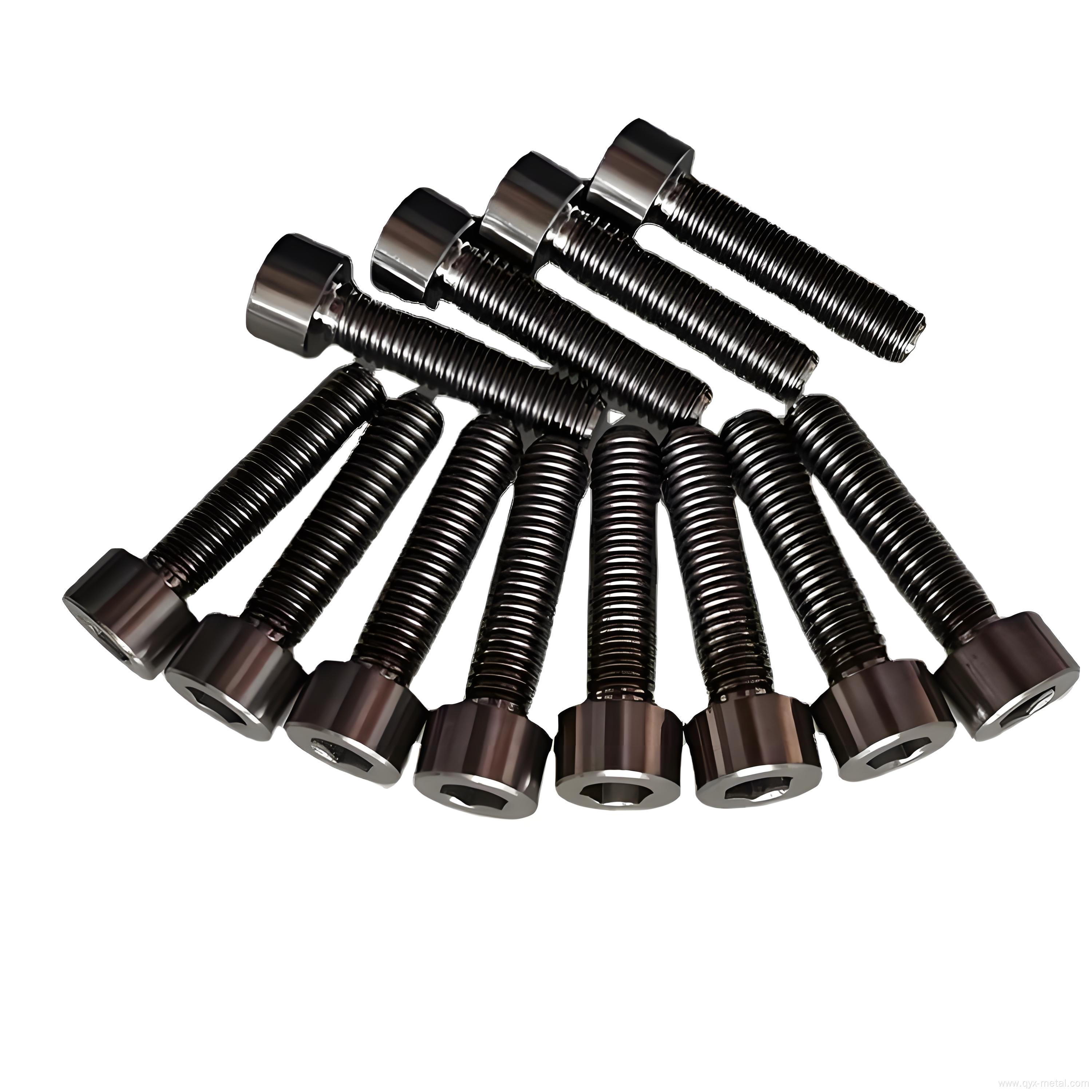 High Precision Corrosion-resistant Titanium Alloy Fasteners