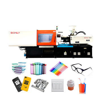 Manual Injection Molding Machine for Toothbrush Lamp Holder Spectacle Frames and Plastic Pens