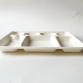 Bagasse 7 Compartimentlade 330x233x30mm