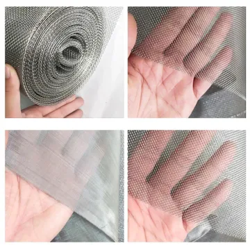 Electrolytic Cell Hydrogen Production Nickel Wire Mesh/46 Mesh Count Nickel mesh /60 Mesh Nickel wire Mesh