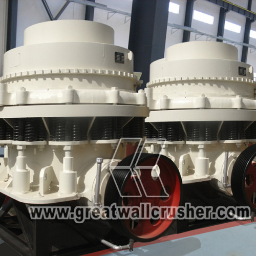 cone crusher for Australia pebble crushing plant