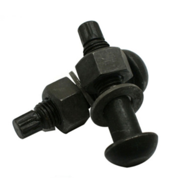 Black Stainless Steel Washers and Bolts Kit: M3, M6, M8, M10 Hex B Series, M10x40 Hex CSK Bolt, 20 x 120 Nib Type