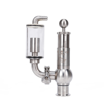 1.5Inch Beer Safety Valve Water Sealed Pressure Valve