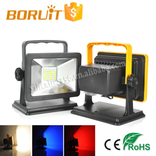 Outdoors Camping Emergency Lights with SOS Mode, Floodlights with Fast Charge Built-in Batteries