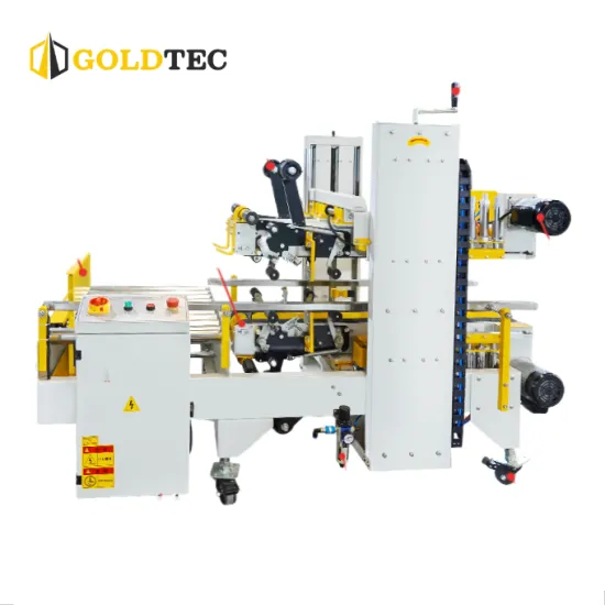 GTF-P5050 Fully Automatic Carton Case Corner Sealing Machine