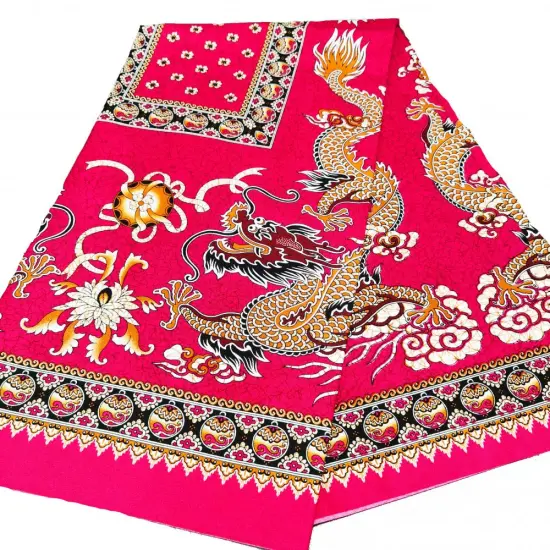 thailand polyester printed fabric