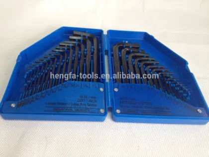 Metric allen wrench sizes