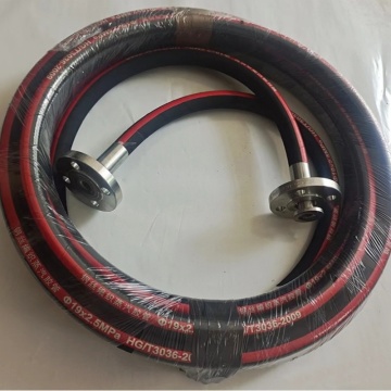 High Pressure Steam Hose Wire Braided High Temperature Resistance Rubber Hose