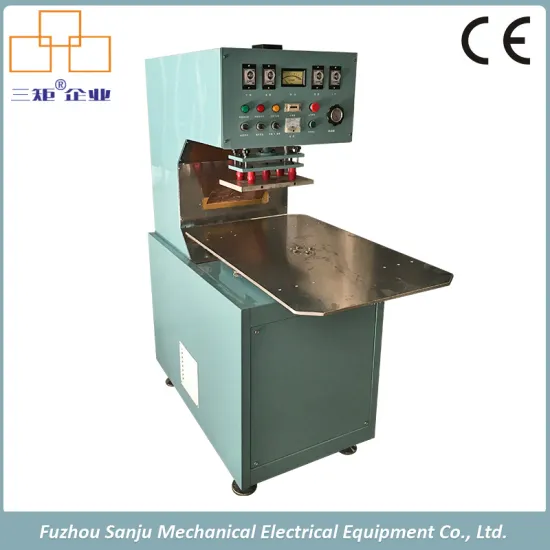 Automatic Turntable High Frequency Plastic Welding Machine